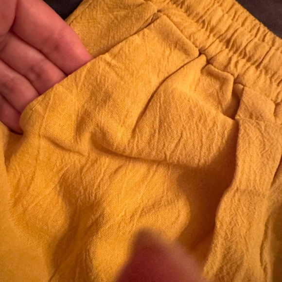 Linen Shorts NEW no tags - Picture 4 of 6